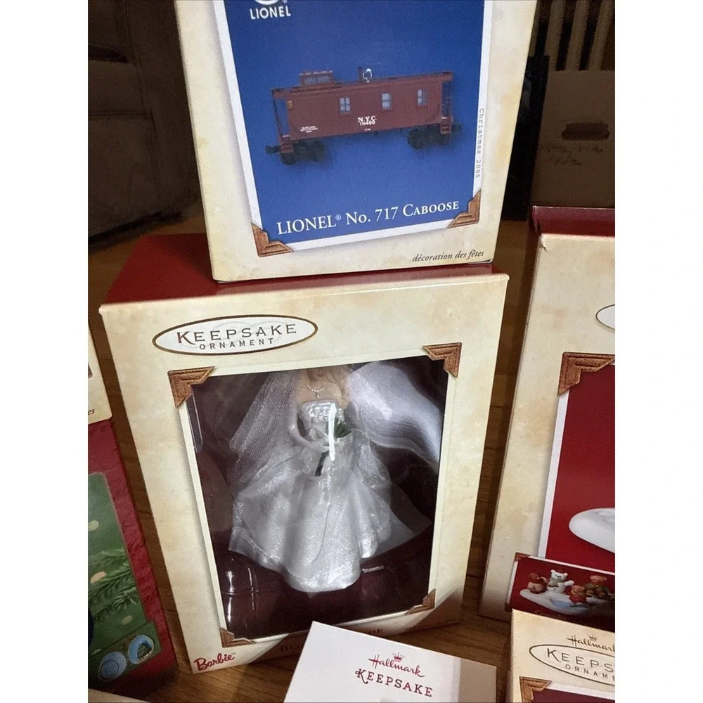 Hallmark keepsake ornament